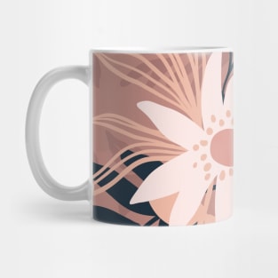 Botanical Floral Seamless pattern 3 Mug